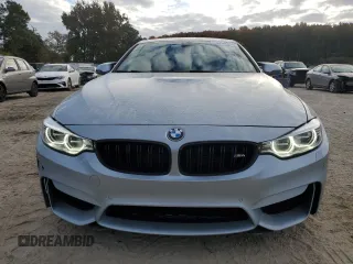 2017 BMW M4 with VIN WBS3R9C57HK709371, listed as a Copart auction lot 76764314 with 60,790 mi miles and Salvage Title. Bid and sale history available at carsss.com. Image 5.