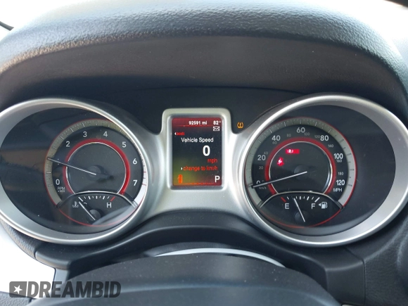 2014 Dodge Journey SE with VIN 3C4PDCAB0ET139916, listed as a IAAI auction lot 42072199 with 92,591 mi miles and . Bid and sale history available at DreamBid. Image 7.
