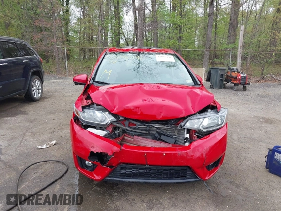 2015 Honda Fit EX-L with VIN 3HGGK5H81FM756461, listed as a IAAI auction lot 42080190 with 35,711 mi miles and . Bid and sale history available at DreamBid. Image 12.