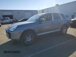 2006 Porsche Cayenne with VIN WP1AA29PX6LA21974, listed as a Copart auction lot 88731785 with 213,103 mi miles and Salvage Title. Bid and sale history available at carsss.com. Image 1.