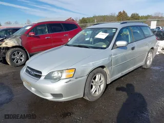 2005 Subaru Legacy Wagon (Natl) with VIN 4S3BP616957376351, listed as a IAAI auction lot 41540174 with 251,085 mi miles. Bid and sale history available at carsss.com. Image 2.