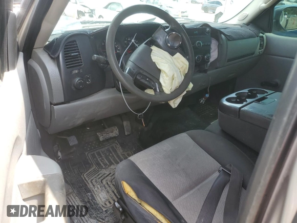2007 Chevrolet Silverado 1500 Work Truck with VIN 2GCEC19C871708785, listed as a Copart auction lot 54674595 with 265,718 mi miles and Salvage Title. Bid and sale history available at DreamBid. Image 8.