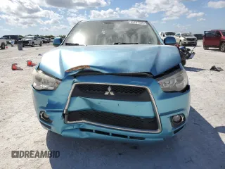 2012 Mitsubishi Outlander Sport SE with VIN JA4AR4AU8CZ004858, listed as a Copart auction lot 49701935 with 190,510 mi miles and Non Repairable. Bid and sale history available at carsss.com. Image 5.
