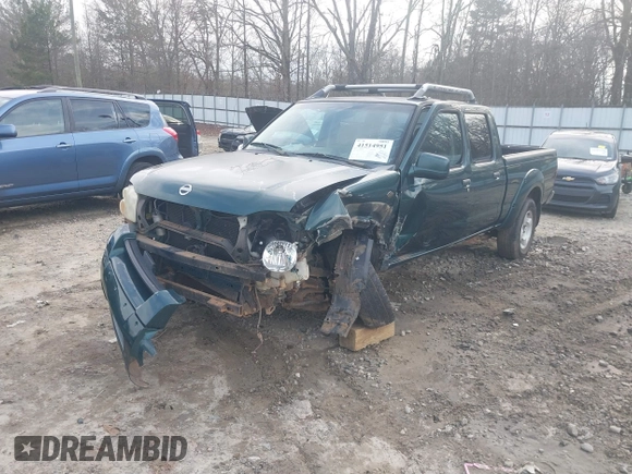 2002 Nissan Frontier SE with VIN 1N6ED29X62C382152, listed as a IAAI auction lot 41514951 with 219,133 mi miles and . Bid and sale history available at DreamBid. Image 6.