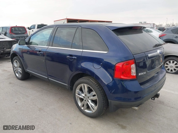 2011 Ford Edge Limited with VIN 2FMDK4KC0BBB12661, listed as a IAAI auction lot 41711755 with 195,855 mi miles. Bid and sale history available at carsss.com. Image 3.