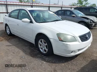 2006 Nissan Altima S with VIN 1N4AL11D76N429043, listed as a IAAI auction lot 42061407 with 163,528 mi miles and . Bid and sale history available at DreamBid. Image 1.