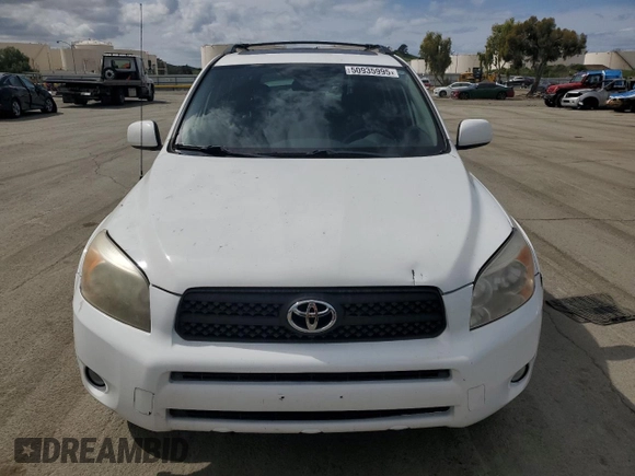 2007 Toyota RAV4 Sport with VIN JTMZD32V176038916, listed as a Copart auction lot 50935995 with 157,503 mi miles and Salvage Title. Bid and sale history available at carsss.com. Image 5.