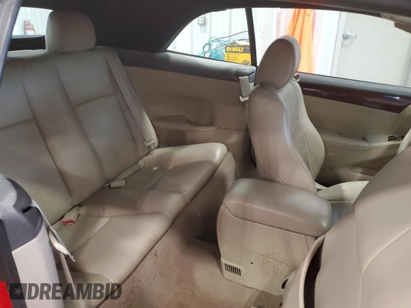 2005 Toyota Solara SE with VIN 4T1FA38P05U046031, listed as a Copart auction lot 60104364 with Not Provided miles and Non Repairable. Bid and sale history available at carsss.com. Image 10.