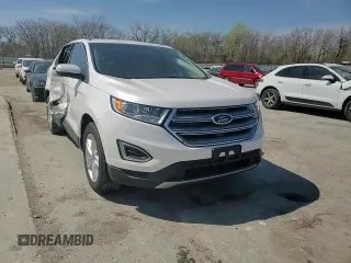 2015 Ford Edge SEL with VIN 2FMTK3J81FBB99690, listed as a Copart auction lot 50425435 with 104,279 mi miles and Salvage Title. Bid and sale history available at carsss.com. Image 12.