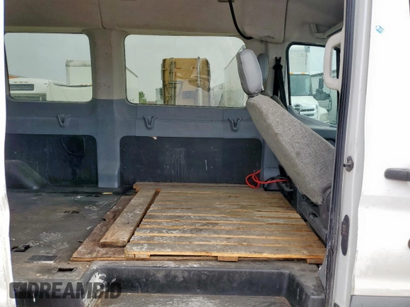 2015 Ford Transit XL with VIN 1FBAX2CM6FKA52776, listed as a Copart auction lot 56257115 with 270,005 mi miles and Salvage title. Bid and sale history available at DreamBid. Image 11.