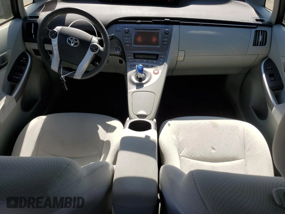 2013 Toyota Prius One with VIN JTDKN3DU8D5662863, listed as a Copart auction lot 48520015 with 87,596 mi miles and Clean Title. Bid and sale history available at DreamBid. Image 8.