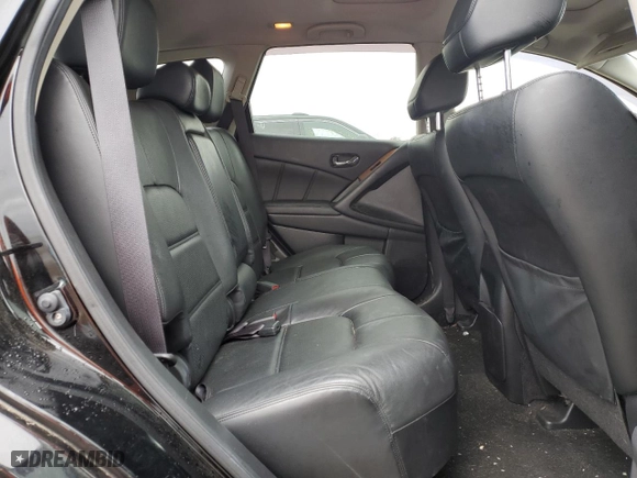 2013 Nissan Murano LE with VIN JN8AZ1MU2DW207512, listed as a Copart auction lot 79976864 with 132,483 mi miles and Salvage Title. Bid and sale history available at carsss.com. Image 10.