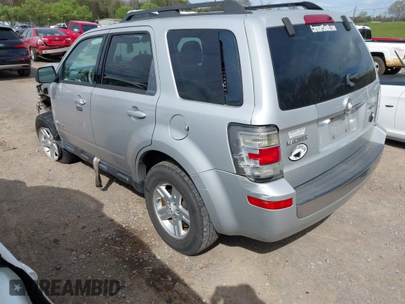 2008 Mercury Mariner with VIN 4M2CU29H38KJ29379, listed as a IAAI auction lot 41933568 with Not provided miles and . Bid and sale history available at DreamBid. Image 3.