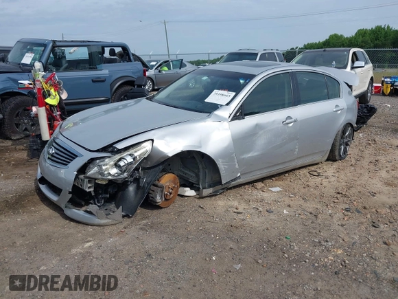 2015 Infiniti Q40 with VIN JN1CV6AR5FM523503, listed as a IAAI auction lot 40580885 with 103,705 mi miles and . Bid and sale history available at DreamBid. Image 2.