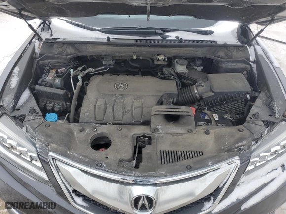 2016 Acura RDX Advance Pkg with VIN 5J8TB4H74GL003817, listed as a Copart auction lot 41998735 with 87,580 mi miles and Salvage Title. Bid and sale history available at carsss.com. Image 12.