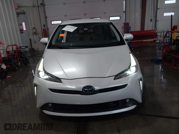 2021 Toyota Prius LE with VIN JTDL9MFU9M3025214, listed as a IAAI auction lot 41375860 with 76,259 mi miles and . Bid and sale history available at DreamBid. Image 13.