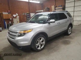 2011 Ford Explorer Limited z VIN 1FMHK8F82BGA82781, wystawiony jako Copart lot #60817715 z przebiegiem 184 894 mil mil oraz Czysty tytuł • Clean title. Historia ofert i sprzedaży dostępna na DreamBid. Obrazek 1.