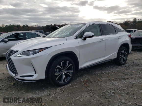 2021 Lexus RX with VIN 2T2HGMDA8MC067381, listed as a Copart auction lot 68412492 with 17,076 mi miles. Bid and sale history available at carsss.com. Image 1.