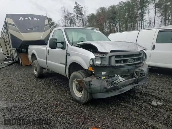 2002 Ford F-350 XL with VIN 1FTSF31F12EB21069, listed as a Copart auction lot 84287374 with 110,890 mi miles and Salvage Title. Bid and sale history available at DreamBid. Image 10.