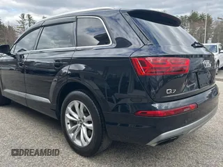 2017 Audi Q7 Premium with VIN WA1AAAF72HD008806, listed as a Copart auction lot 53731285 with 210,608 mi miles and Clean title. Bid and sale history available at DreamBid. Image 3.