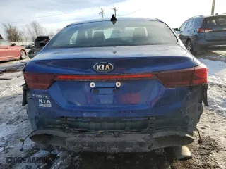 2020 Kia Forte LXS with VIN 3KPF24AD5LE260824, listed as a Copart auction lot 42775605 with 32,129 mi miles and Salvage Title. Bid and sale history available at carsss.com. Image 6.