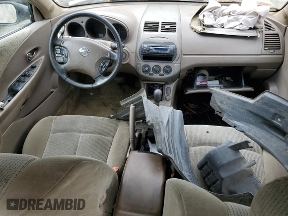 2002 Nissan Altima S with VIN 1N4AL11D52C189643, listed as a Copart auction lot 55979065 with Not provided miles and Salvage title. Bid and sale history available at DreamBid. Image 8.