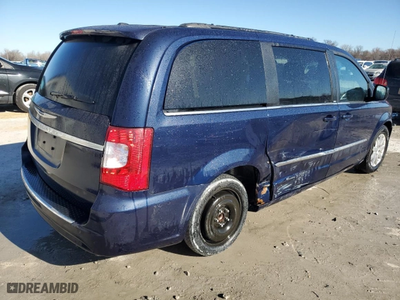2013 Chrysler Town & Country Touring with VIN 2C4RC1BG3DR769358, listed as a Copart auction lot 47847275 with 170,127 mi miles and Salvage Title. Bid and sale history available at carsss.com. Image 3.