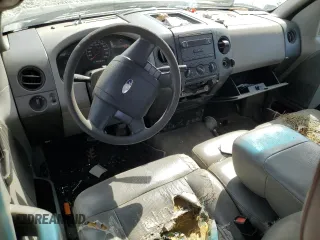 2007 Ford F-150 XL with VIN 1FTRF12247NA08092, listed as a Copart auction lot 53934265 with Not provided miles and Salvage title. Bid and sale history available at DreamBid. Image 8.