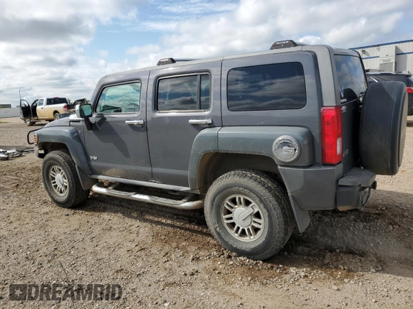 2008 Hummer H3 SUV with VIN 5GTEN13E088177383, listed as a Copart auction lot 65963114 with 151,644 mi miles and Non Repairable. Bid and sale history available at DreamBid. Image 2.
