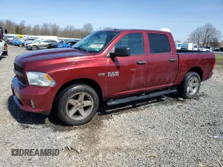 2016 Ram 1500 Tradesman z VIN 3C6RR7KT7GG262365, wystawiony jako Copart lot #51218995 z przebiegiem 117 699 mil mil oraz Szkoda całkowita • Salvage title. Historia ofert i sprzedaży dostępna na DreamBid. Obrazek 1.