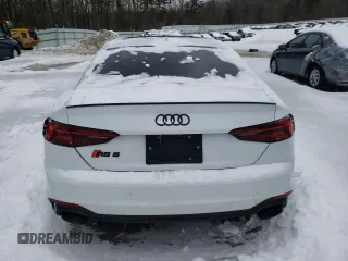 2018 Audi RS 5 z VIN WUAPWAF53JA902100, wystawiony jako Copart lot #45120285 z przebiegiem 39 423 mil mil oraz Szkody całkowita. Historia ofert i sprzedaży dostępna na DreamBid. Obrazek 6.