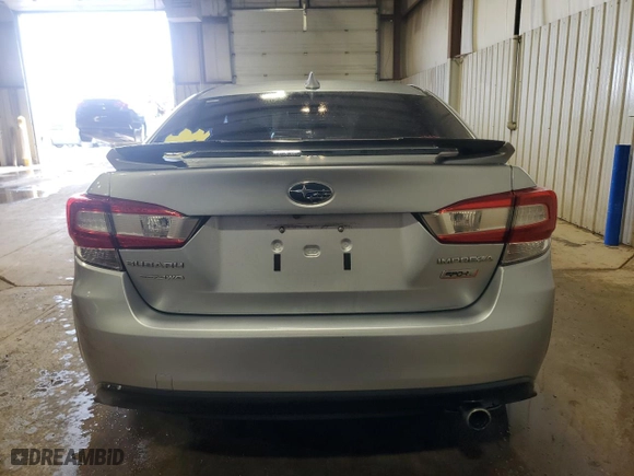 2017 Subaru Impreza Sport with VIN 4S3GKAM61H3610870, listed as a Copart auction lot 52233255 with 130,606 mi miles and Salvage Title. Bid and sale history available at carsss.com. Image 6.