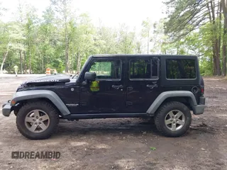2012 Jeep Wrangler Unlimited Call of Duty MW3 with VIN 1C4BJWFG5CL103267, listed as a IAAI auction lot 42334345 with 135,324 mi miles and . Bid and sale history available at DreamBid. Image 15.