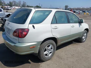 1999 Lexus RX 300 with VIN JT6GF10U2X0022492, listed as a IAAI auction lot 42170267 with 155,038 mi miles and . Bid and sale history available at DreamBid. Image 4.