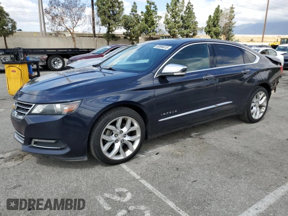 2019 Chevrolet Impala Premier with VIN 2G1105S39K9132085, listed as a Copart auction lot 50984615 with 131,119 mi miles and Salvage Title. Bid and sale history available at DreamBid. Image 1.
