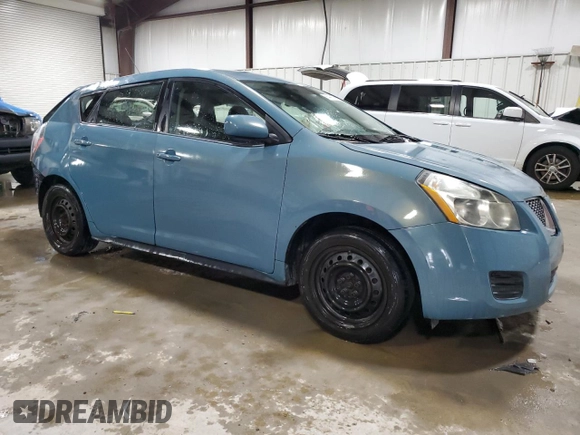 2009 Pontiac Vibe w/1SA with VIN 5Y2SL67879Z460862, listed as a Copart auction lot 68449174 with 174,144 mi miles and Salvage Title. Bid and sale history available at carsss.com. Image 4.