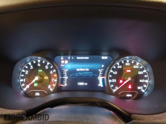2023 Jeep Compass Latitude Lux с VIN 3C4NJDFN7PT501476, выставлен на аукционе IAAI как лот 41855064 с пробегом 13 881 миль миль и . История ставок и продаж доступна на DreamBid. Изображение 7.