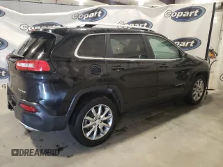2018 Jeep Cherokee Limited with VIN 1C4PJMDX2JD556105, listed as a Copart auction lot 50519635 with 127,371 mi miles and Clean Title. Bid and sale history available at carsss.com. Image 3.