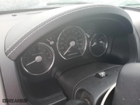 2007 Lincoln Mark LT with VIN 5LTPW18597FJ11217, listed as a Copart auction lot 75006194 with 0 mi miles and Salvage Title. Bid and sale history available at carsss.com. Image 9.