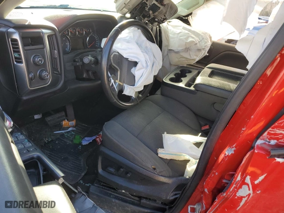 2018 Chevrolet Silverado 1500 LT with VIN 3GCUKREC6JG587563, listed as a Copart auction lot 84720984 with 0 mi miles and Salvage Title. Bid and sale history available at carsss.com. Image 8.