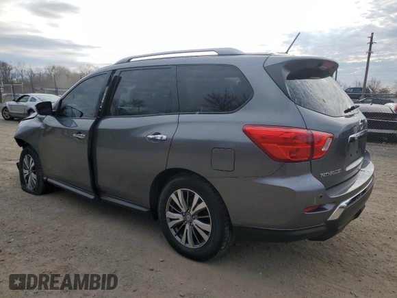2018 Nissan Pathfinder SL with VIN 5N1DR2MN4JC635310, listed as a Copart auction lot 50546205 with 103,218 mi miles and Salvage Title. Bid and sale history available at carsss.com. Image 2.