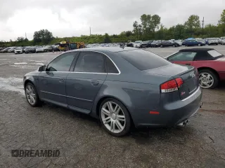2007 Audi S4 z VIN WAUGL78E67A190905, wystawiony jako Copart lot #72814404 z przebiegiem 141 673 mil mil oraz Tytuł czysty. Historia ofert i sprzedaży dostępna na DreamBid. Obrazek 2.