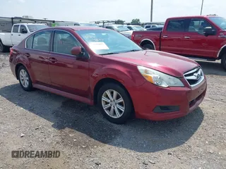 2012 Subaru Legacy Premium with VIN 4S3BMBC65C3014343, listed as a IAAI auction lot 42834877 with 167,871 mi miles and . Bid and sale history available at DreamBid. Image 1.