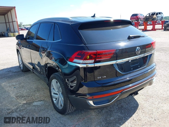 2022 Volkswagen Atlas SE с VIN 1V2WE2CA3NC203707, выставлен на аукционе IAAI как лот 42234723 с пробегом 50 609 миль миль и . История ставок и продаж доступна на DreamBid. Изображение 3.