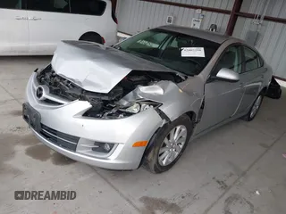 2012 Mazda 6 i Touring with VIN 1YVHZ8DH9C5M42655, listed as a IAAI auction lot 42005298 with 200,701 mi miles and . Bid and sale history available at DreamBid. Image 2.