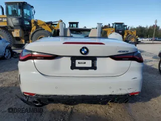 2023 BMW 4 Series 430i with VIN WBA23AT06PCM49500, listed as a Copart auction lot 82851064 with Not provided miles and Non repairable. Bid and sale history available at DreamBid. Image 6.