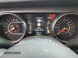 2020 Jeep Gladiator Sport S z VIN 1C6HJTAG2LL120101, wystawiony jako Copart lot #47842005 z przebiegiem 59 988 mil mil oraz Szkoda całkowita • Salvage title. Historia ofert i sprzedaży dostępna na DreamBid. Obrazek 9.