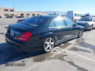 2013 Mercedes-Benz S 550 with VIN WDDNG7DB9DA518474, listed as a IAAI auction lot 41356701 with 97,053 mi miles and . Bid and sale history available at DreamBid. Image 4.
