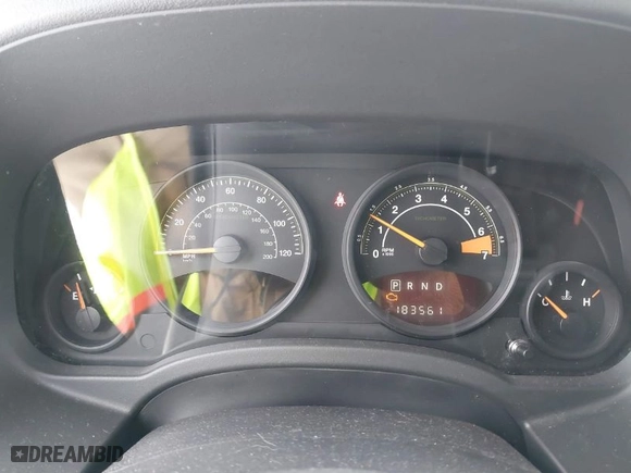 2014 Jeep Patriot Sport with VIN 1C4NJRBB3ED511529, listed as a IAAI auction lot 41494084 with 183,561 mi miles. Bid and sale history available at carsss.com. Image 7.