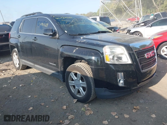2015 GMC Terrain SLT with VIN 2GKALSEK7F6391671, listed as a IAAI auction lot 40296539 with 140,452 mi miles. Bid and sale history available at carsss.com. Image 1.